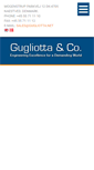 Mobile Screenshot of gugliotta.net